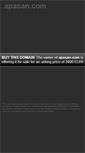 Mobile Screenshot of apasan.com